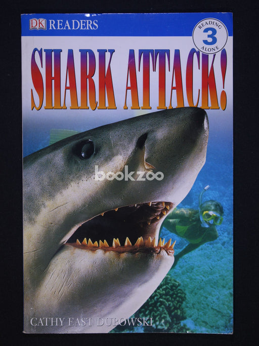 DK Readers: Shark Attack! Level 3