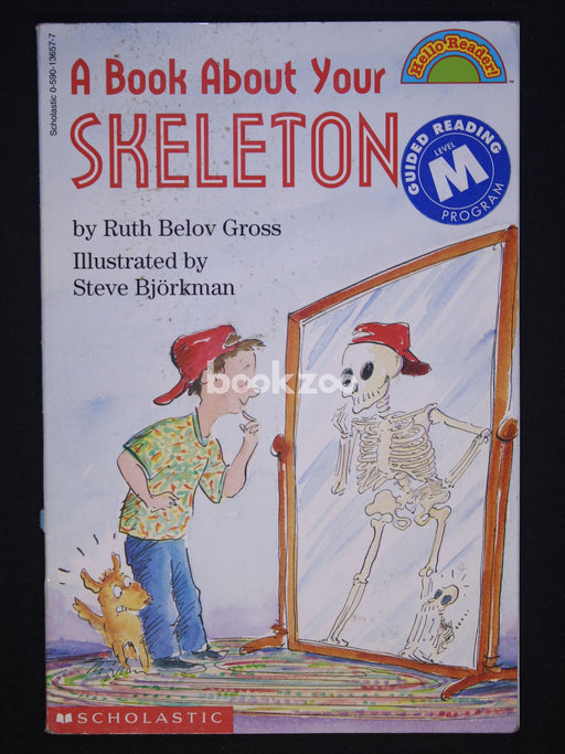 A book about your skeleton