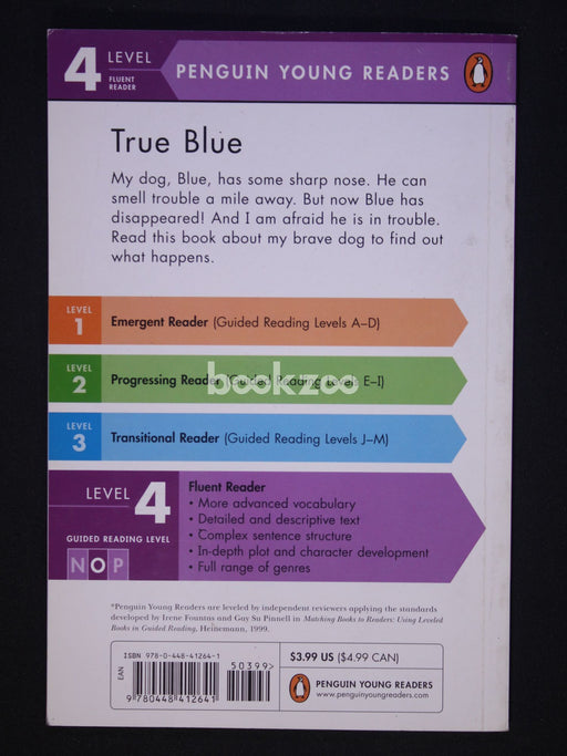 Penguin Young Readers, Level 4: True Blue