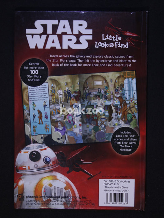 Star Wars Little look and find (Journey to star wars: the Force Awakens)