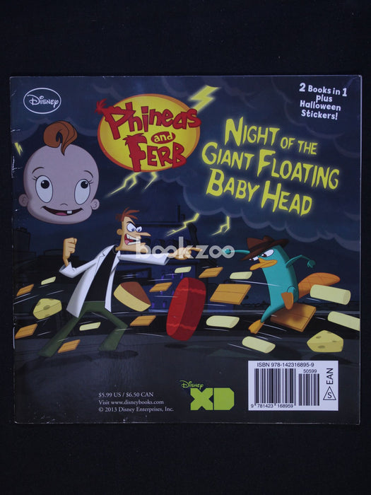 Invasion of the Evil Platypus Clones & Night of the Giant Floating Baby Head