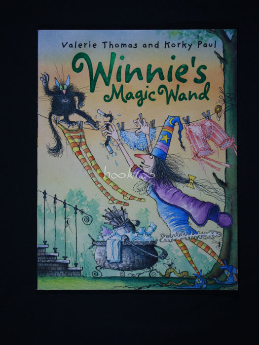 Winnie' Magic Wand