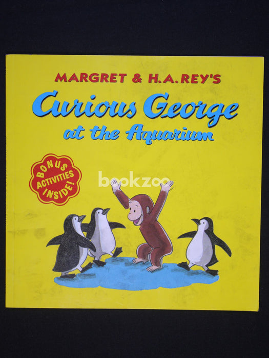 Curious George at the Aquarium