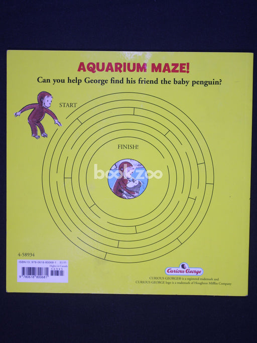 Curious George at the Aquarium