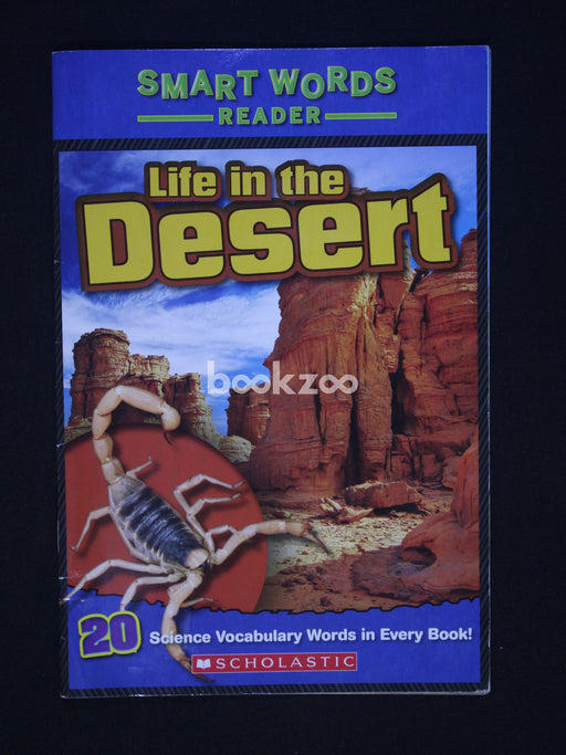 Smart Words Reader: Life in Desert