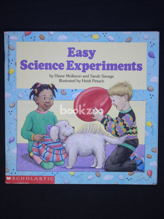 Easy Science Experiments