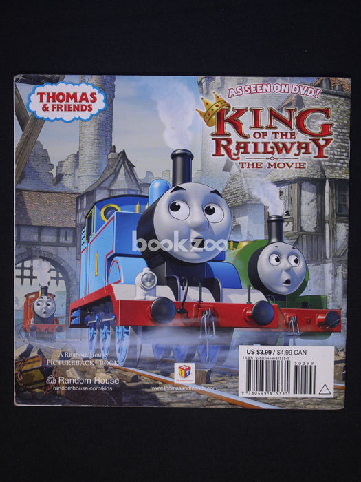 The Lost Crown of Sodor