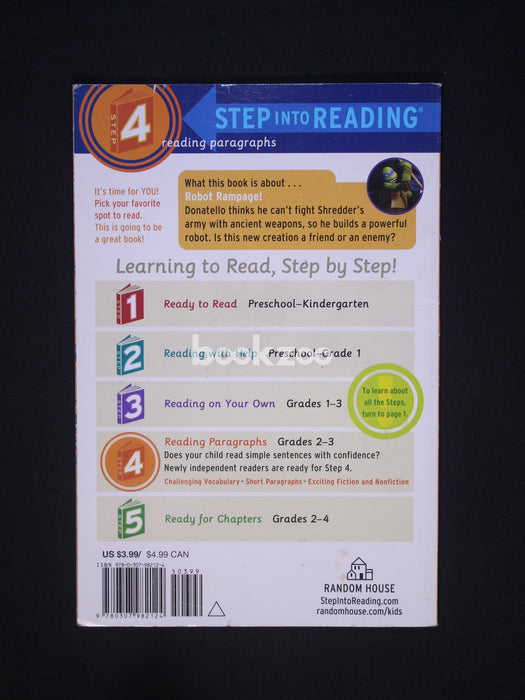 Step into Reading: Robot Rampage! Step 4