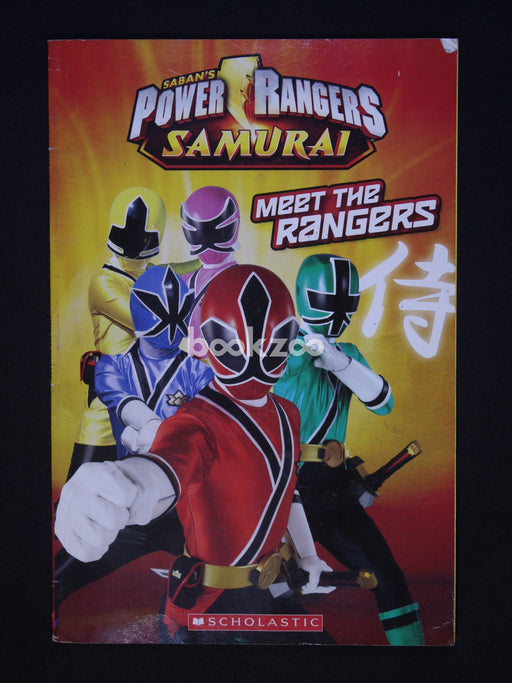 Meet the Rangers (Power Rangers Samurai)