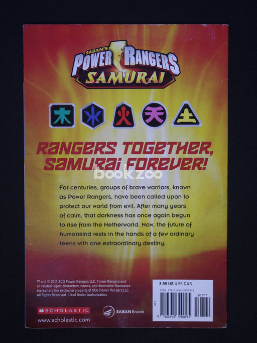 Meet the Rangers (Power Rangers Samurai)