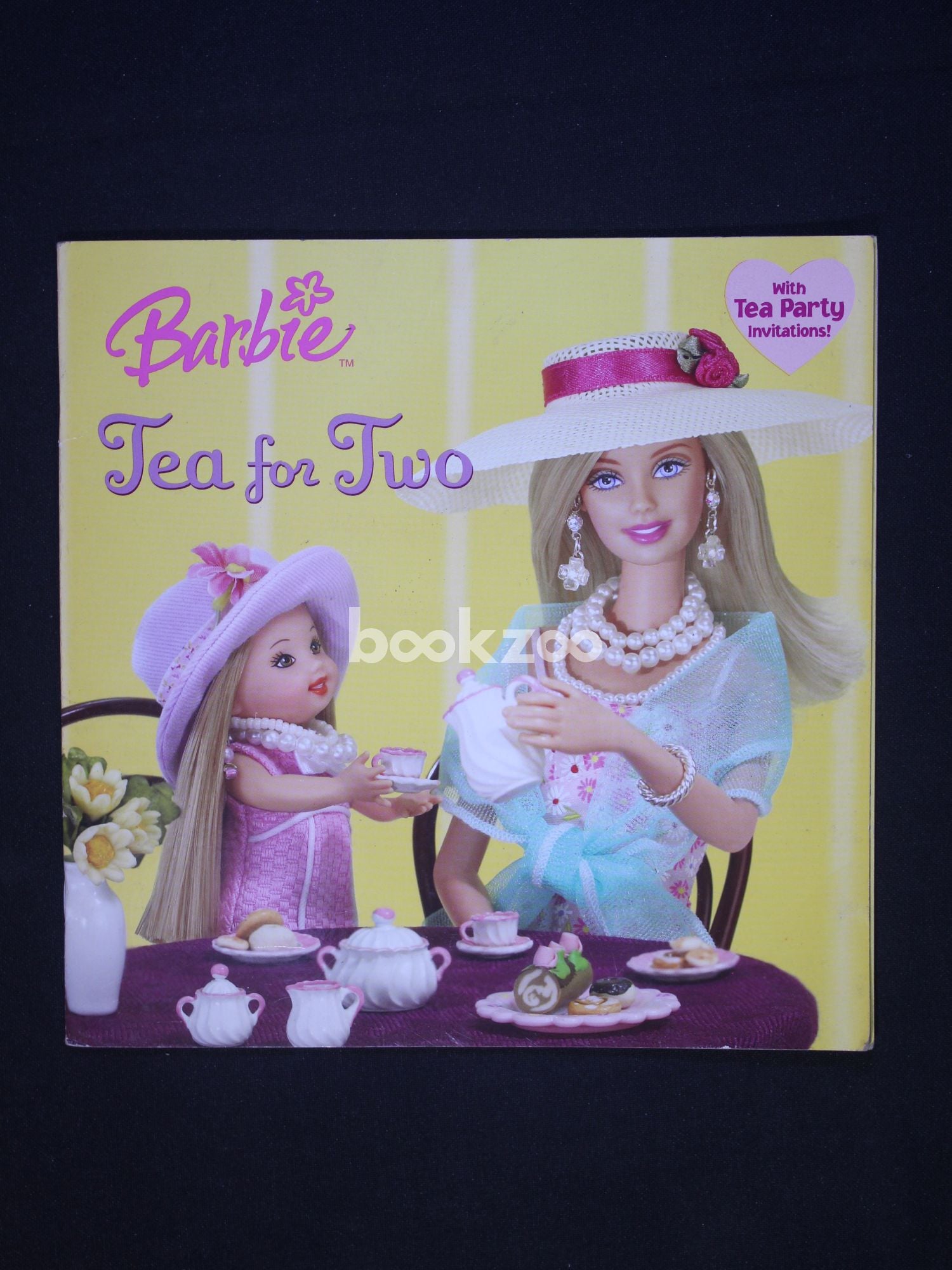 Barbie tea 2025