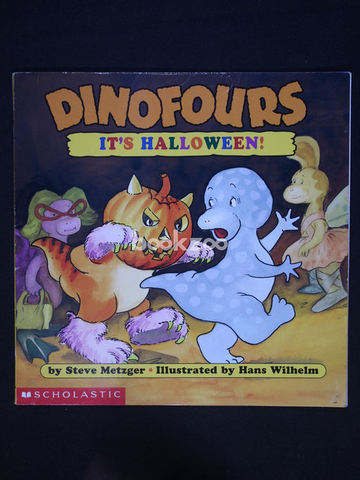 Dinofours, It's Halloween