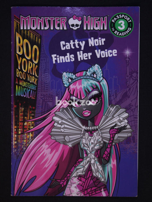 Catty Noir finds her voice