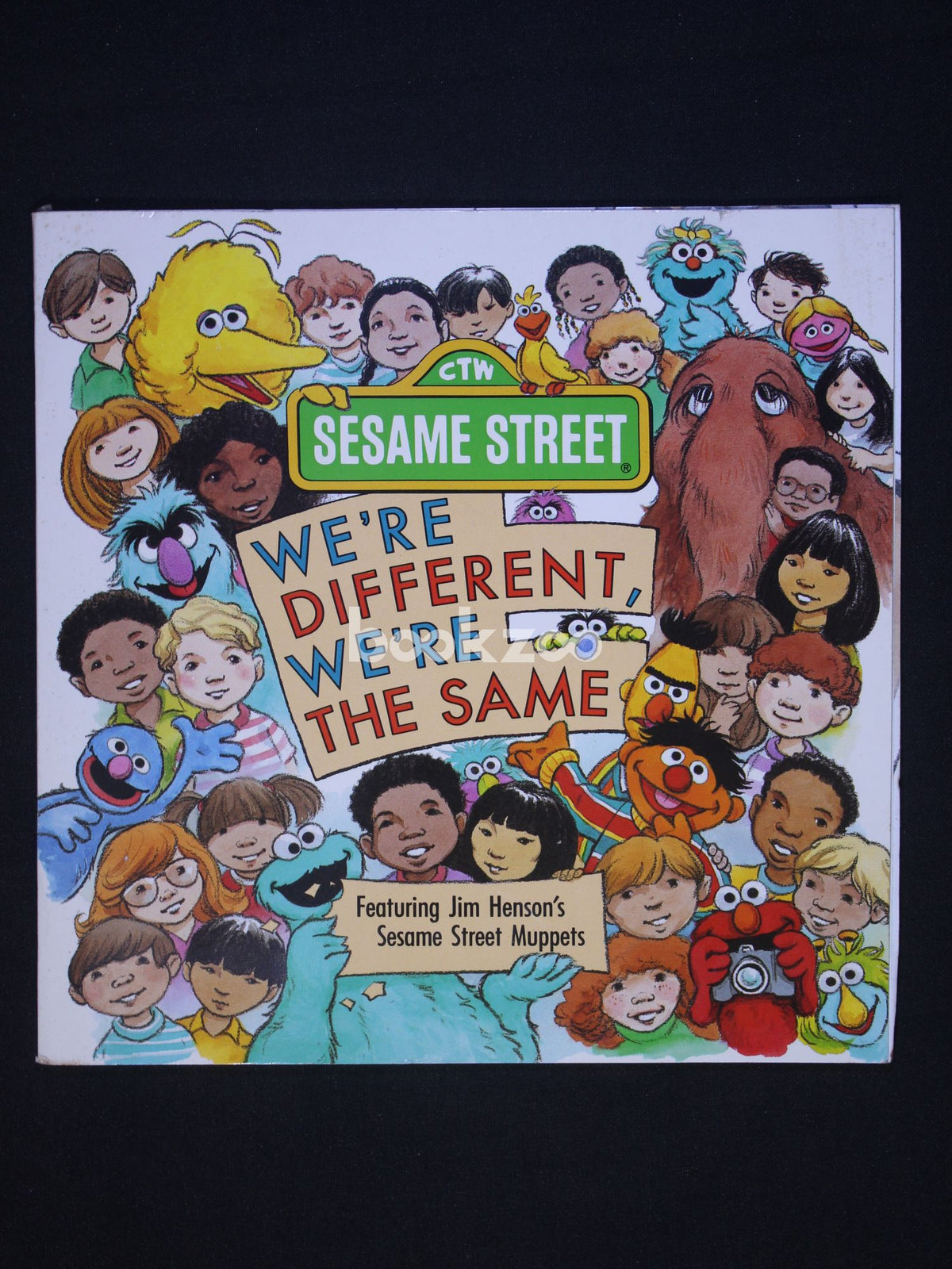 Buy We're Different, We're The Same By Bobbi Jane Kates & Joe Mathieu ...