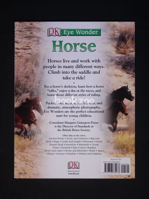 DK Eye Wonder: Horse