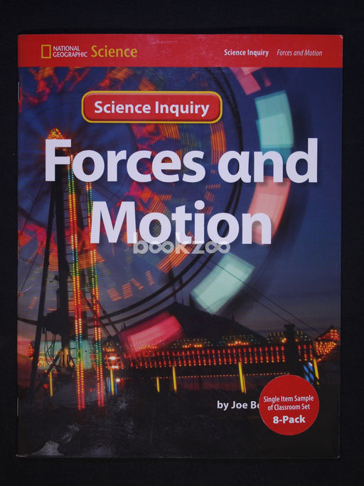 Forces & Motion Science Inquiry Book