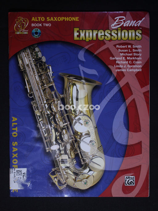 Band Expressions, Alto Saxophone: Book Two