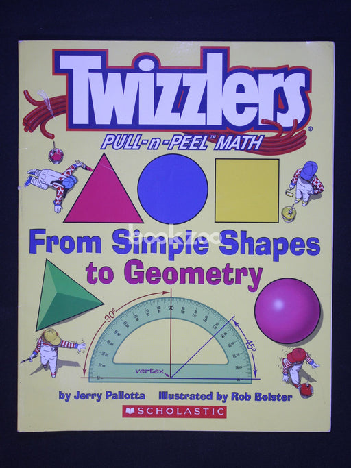 Twizzlers Pull N Peel Math (From Simple Shapes To Geometry)