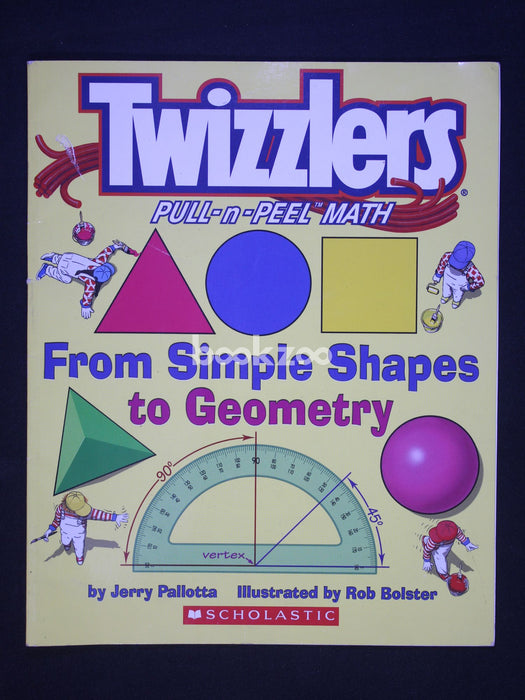 Twizzlers Pull N Peel Math (From Simple Shapes To Geometry)