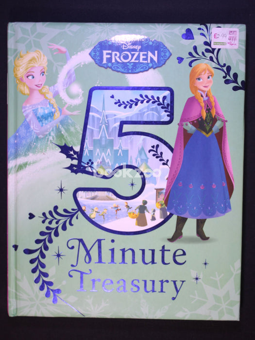 Disney Frozen 5 Minute Treasury (From the Movie)