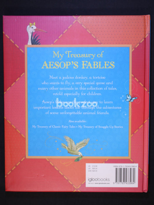 My Treasury of Aesop's Fables