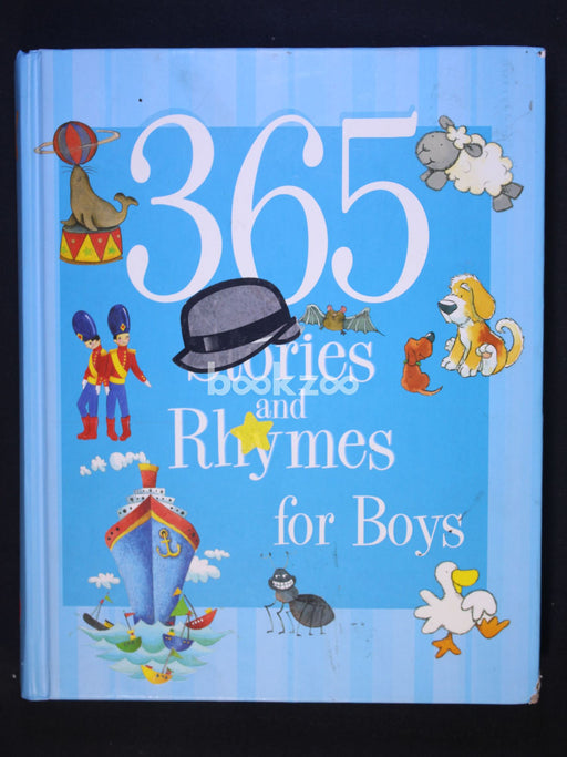 365 Stories and Rhymes - for Boys