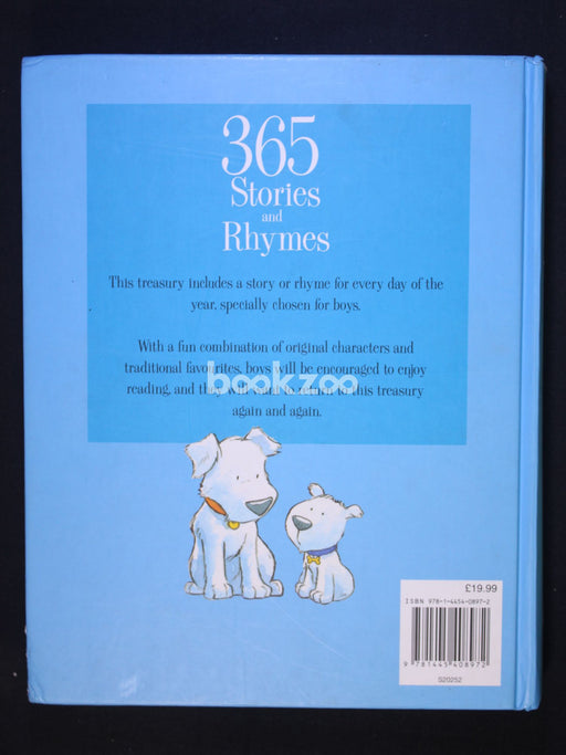 365 Stories and Rhymes - for Boys