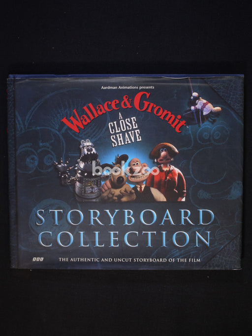 Wallace & Gromit: A Close Shave: Storyboard Collection