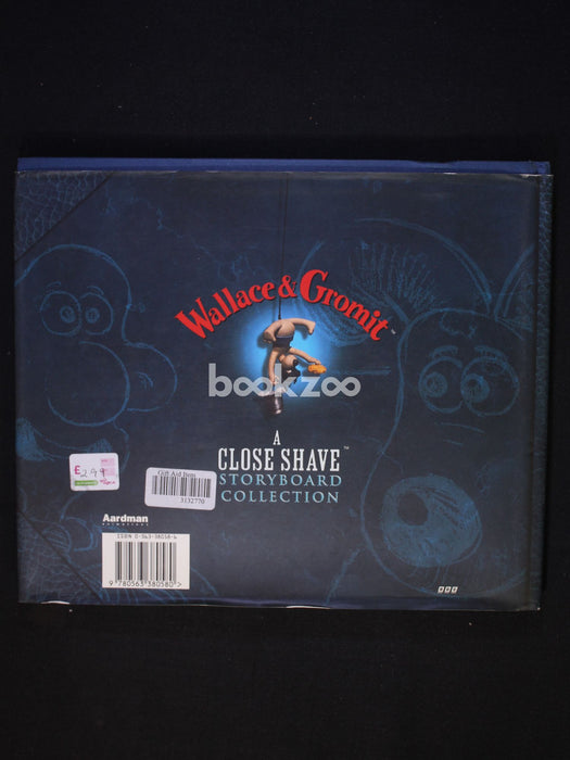 Wallace & Gromit: A Close Shave: Storyboard Collection