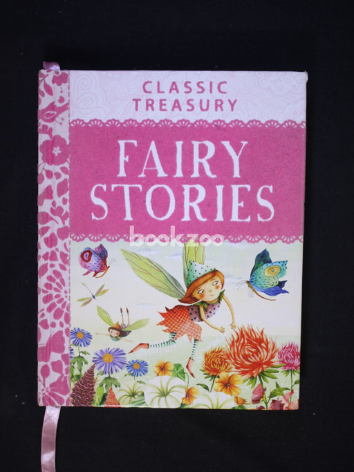 Classic Treasury Fairy Stories: A Perfect Story Time Book to Read to Young Kids