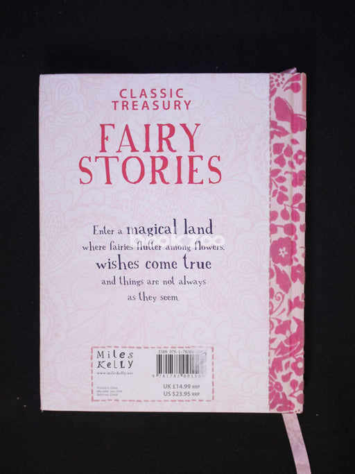 Classic Treasury Fairy Stories: A Perfect Story Time Book to Read to Young Kids