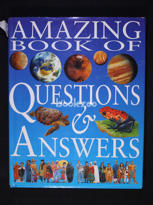 Amazing Book Of Questions & Answers (Amazing Q&A)