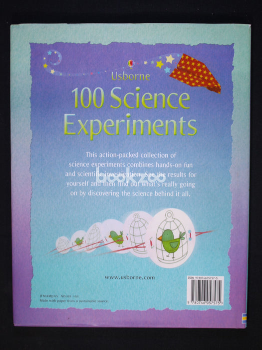 Usborne 100 Science Experiments