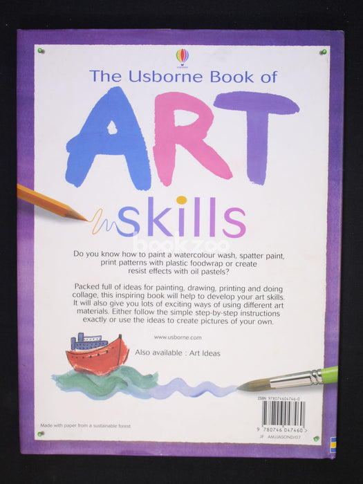 The Usborne Book Of Art Skills