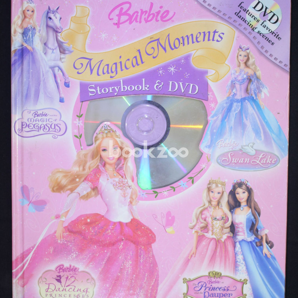 Barbie magic outlet of pegasus dvd