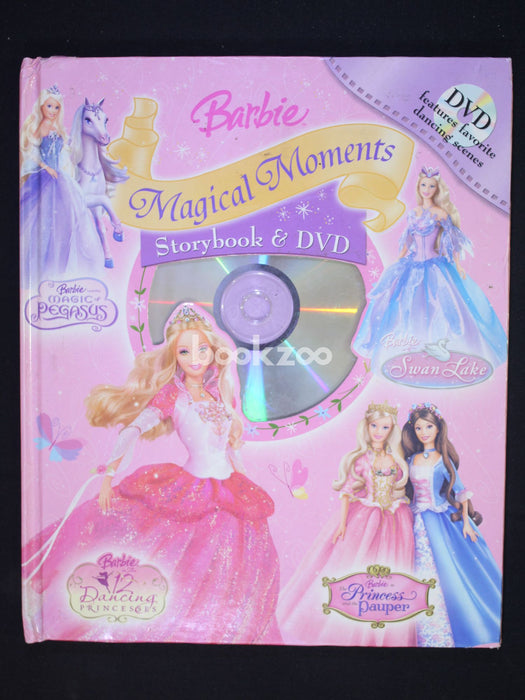 Barbie Magical Moments Storybook and DVD