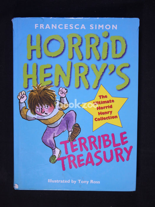 Horrid Henry's Terrible Treasury
