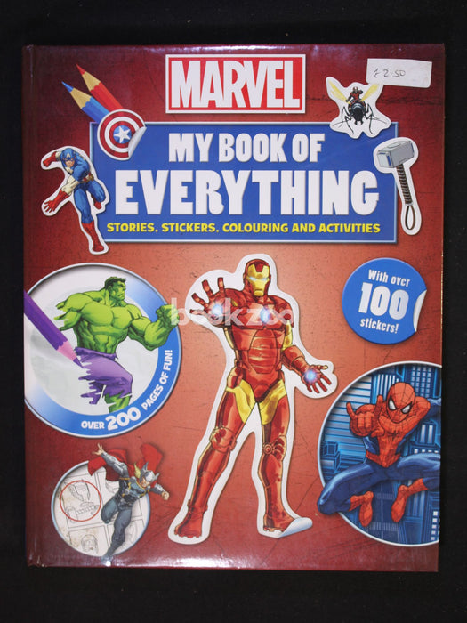 Marvel My Book of Everything: Stories, Stickers, Colouring and Activities