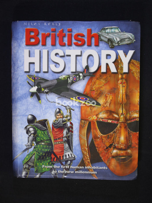 The Miles Kelly Book Of British History
