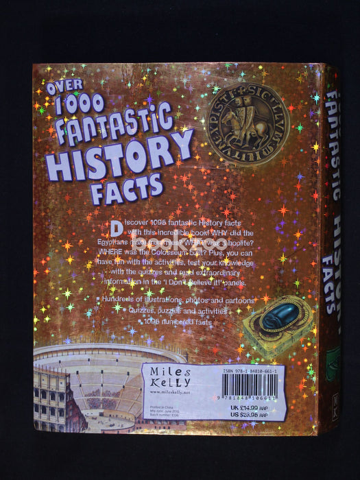 Over 1000 Fantastic History Facts