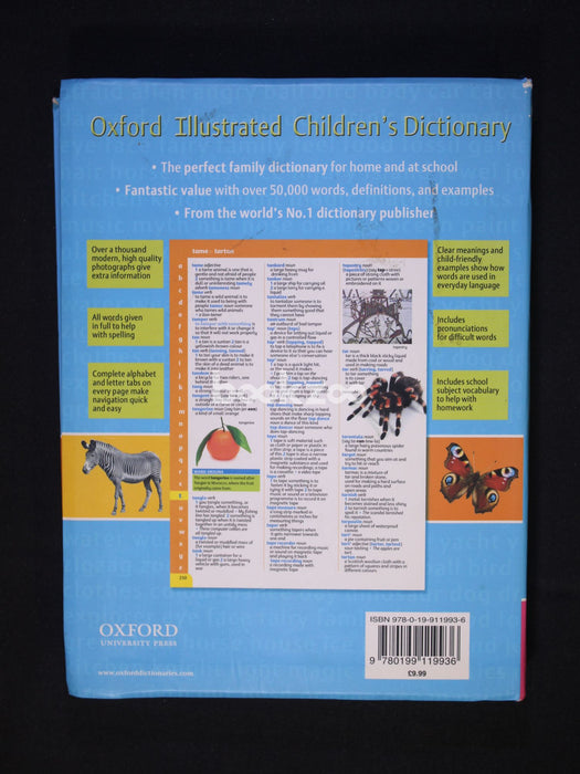 Oxford Illustrated Children's Dictionary