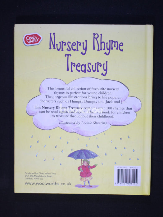 Nursery Rhyme Treasury