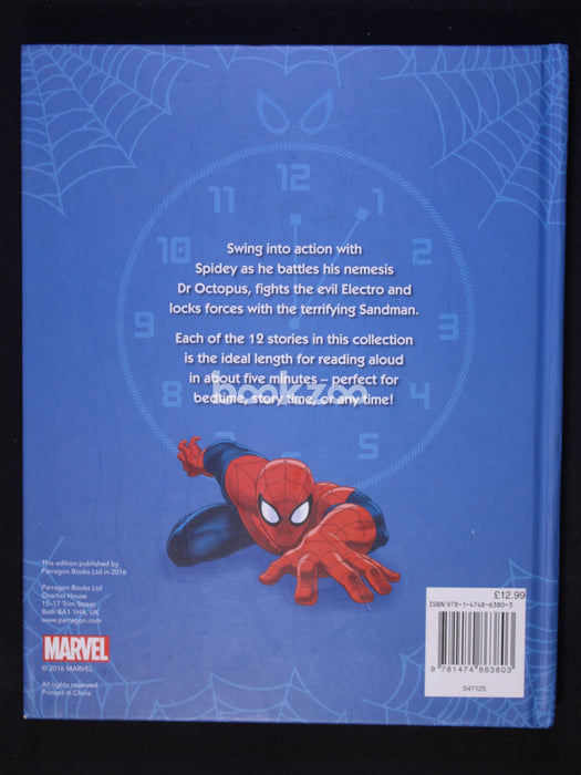 Spiderman 5 Minute Treasury