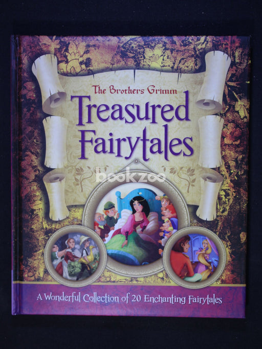 The brothers Grimm Treasured Fairytales