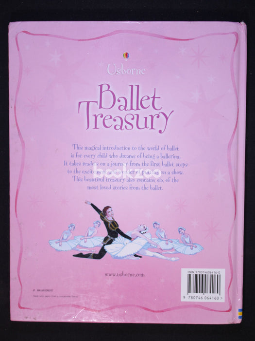 The Usborne Ballet Treasury