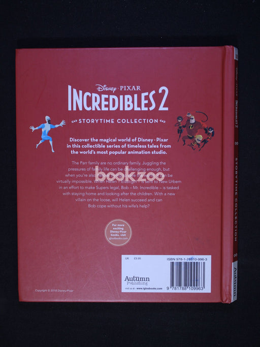 Disney Pixar - Incredibles 2: Storytime Collection