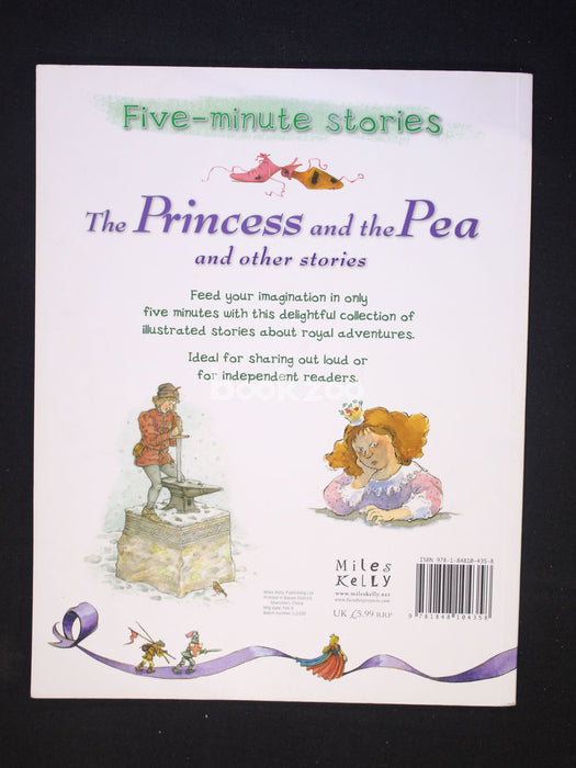 Princess & The Pea & Other Stories (5 Minute Stories)