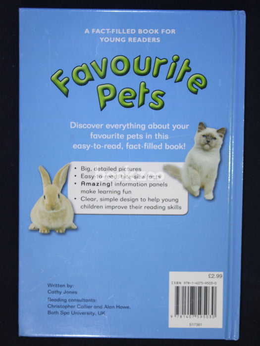 Read & Discover: Favourite Pet
