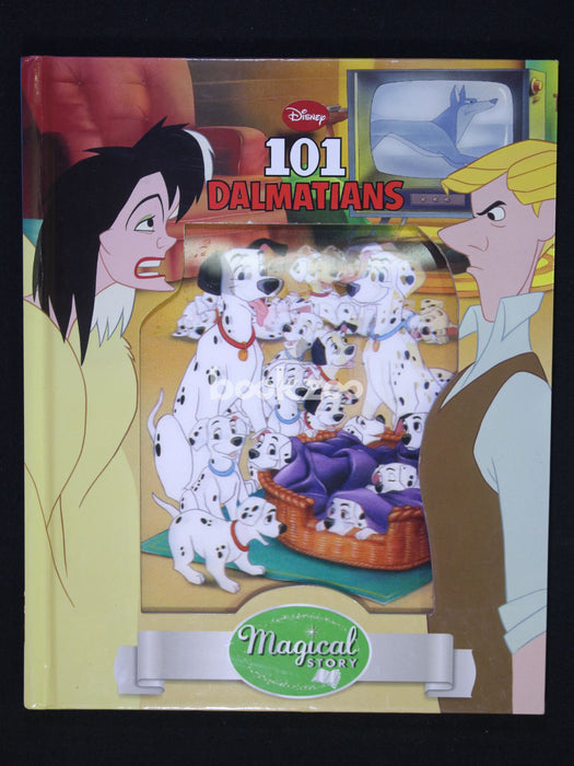 Disney 101 Dalmatians Magical Story with Lenticular
