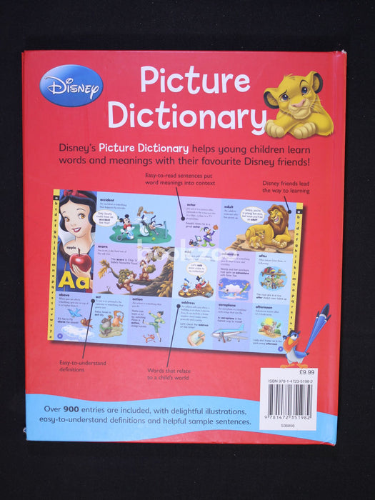 Disney Picture Dictionary